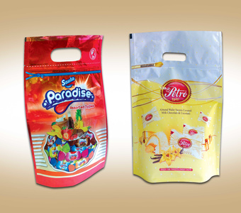 Ready Bags with handle for sweets